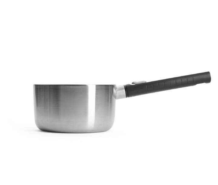 WOLL nerūsējošā tērauda kastrolis "Logic steel Induction", Ø 18 cm Ø 18 cm, 2,4 l | 4