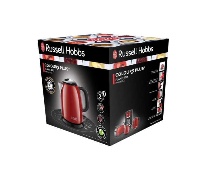 ''Russell Hobbs'' elektriskā tējkanna "Mini Red", 1 l, 24992-70 | 8