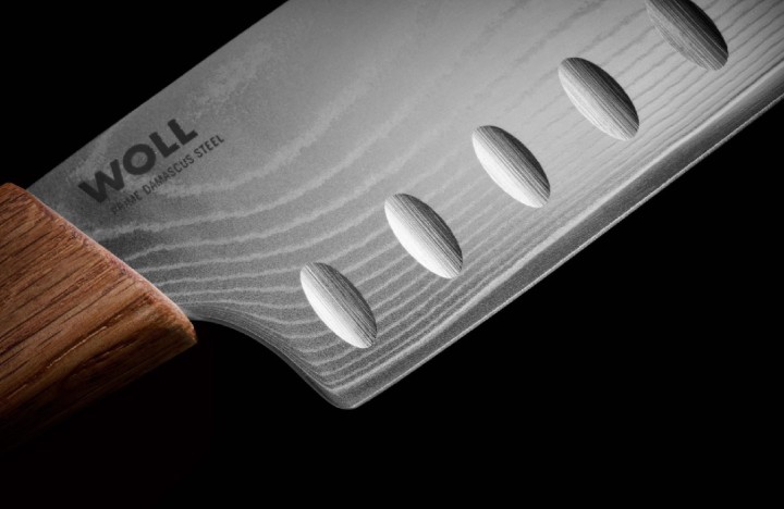 WOLL santoku nazis  "Prime Edge", 18 cm  | 2