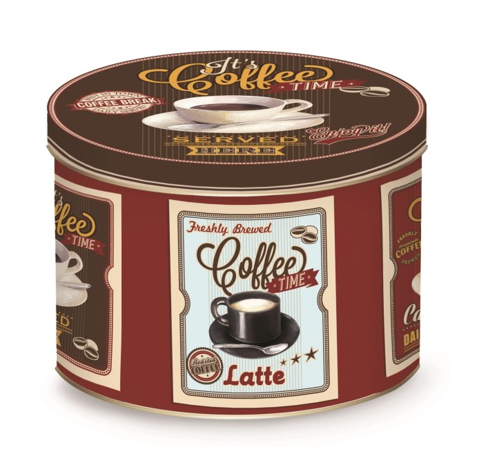 EASY LIFE porcelāna krūze "Vintage Breakfast", 350 ml  | 2