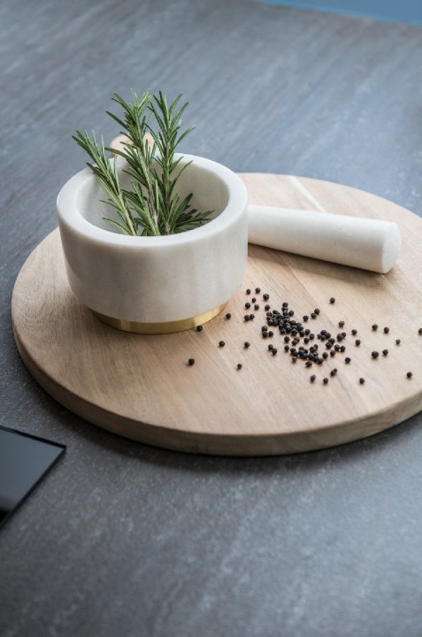 KITCHEN PANTRY garšvielu un zaļumu piesta, Ø 14 cm  | 7