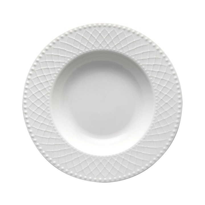 BRANDANI porcelāna šķīvju komplekts "Burlesque" 18 gab. | 4