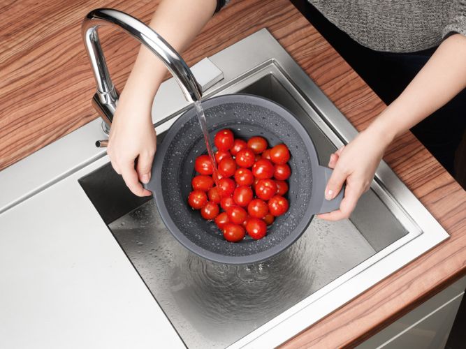 Daudzfunkcionāls WOLL "Concept Plus" silikona katla ieliktnis Ø 28 cm | 3