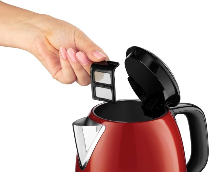 ''Russell Hobbs'' elektriskā tējkanna "Mini Red", 1 l, 24992-70 | 3