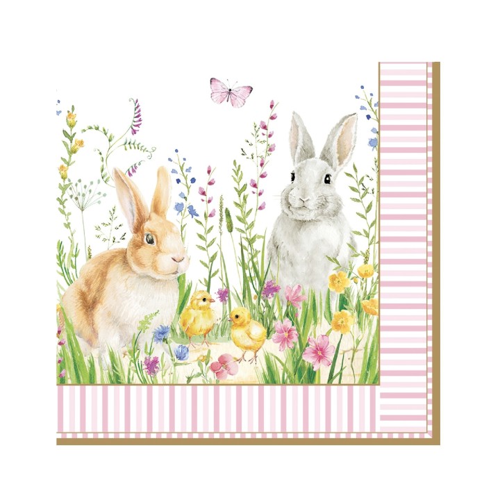 EASY LIFE salvetes "Happy Easter"  20 gab. | 1