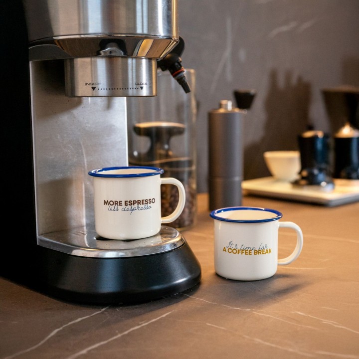 WD LIFESTYLE espresso tasīšu komplekts, 2 gab., 150 ml  | 2