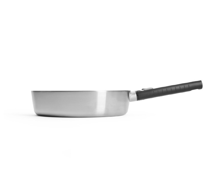 Nerūsējošā tērauda panna WOLL "Logic steel Induction" Ø 28 cm | 4
