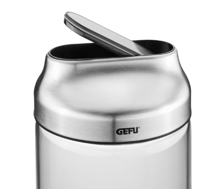 GEFU stikla trauks beztaras pārtikas produktiem "Kippo" 15,4 cm | 5
