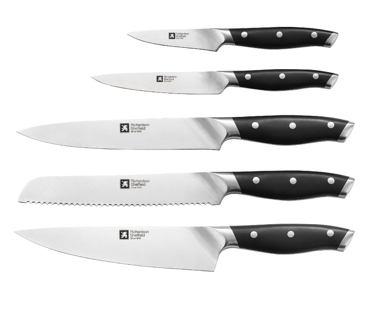 Richardson Sheffield nažu komplekts "Grand Chef", 6 daļas  | 2
