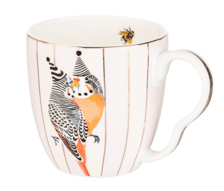 YVONNE ELLEN porcelāna krūze "Bestie" 450 ml | 3