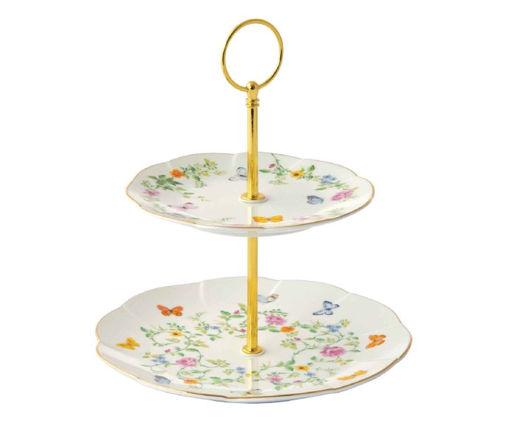 EASY LIFE servēšanas piramīda "Dancing butterflies" Ø 16 cm; Ø 21 cm | 1
