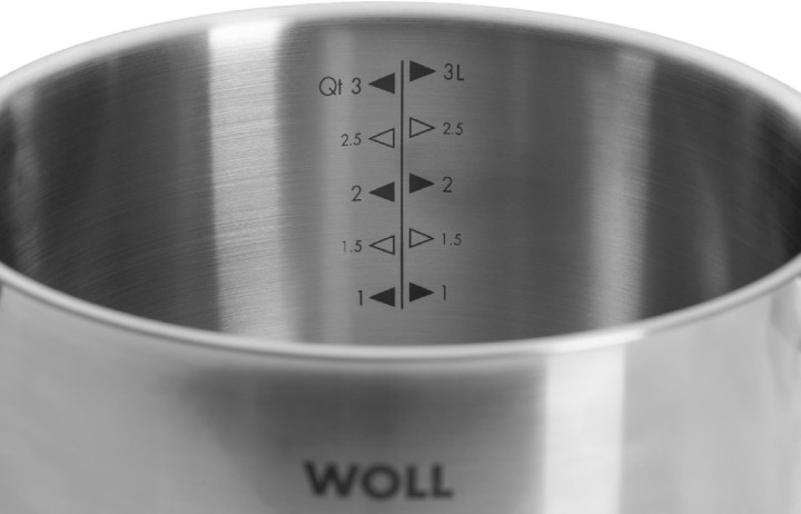 WOLL katlu komplekts "Steel", 10-u daļu  | 8