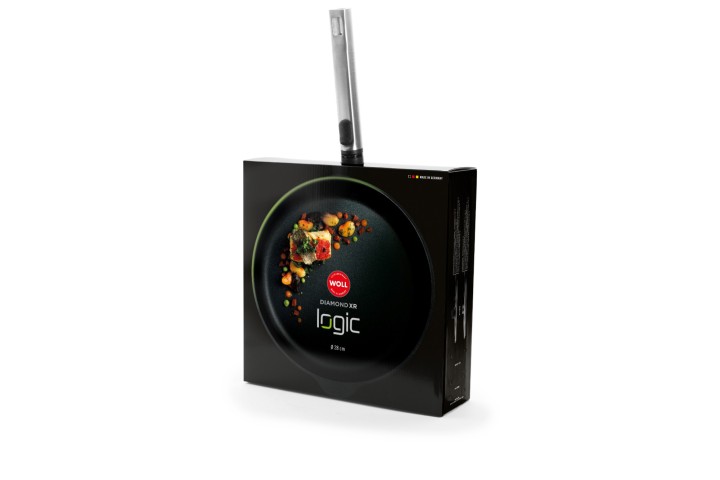 WOLL vidēji dziļa lējuma panna „Diamond XR Logic Pro Induction” Ø 28 cm | 8