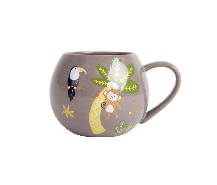 LADELLE porcelāna krūze "Jungle" 160 ml | 1