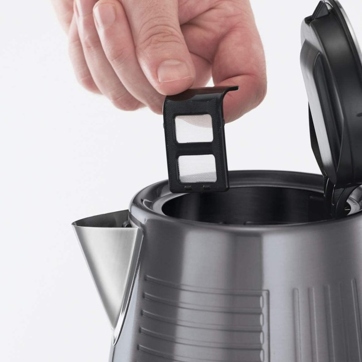 "Russell Hobbs" elektriskā tējkanna "Geo Steel", 1,7 l, 25240-70  | 4