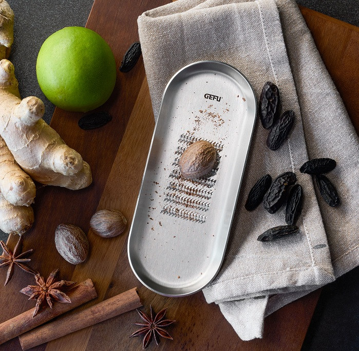 GEFU rīve ingveram/riekstiem smalcināšanai "Jinsu"  | 2