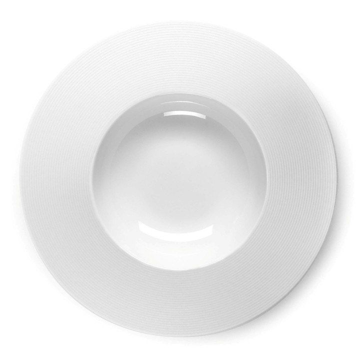 MEDARD DE NOBLAT porcelāna trauku komplekts "Batik", 18 gab.  | 4