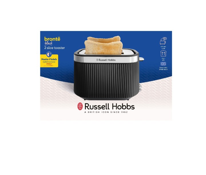 "Russell Hobbs" tosteris  "Bronte Black", 26760-70 | 4