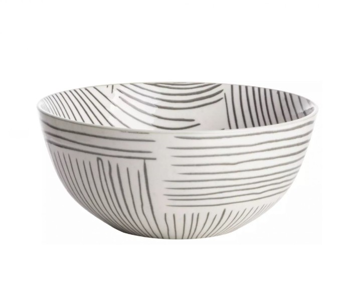 GUSTA bļoda "Stripes", Ø 15,7 cm  | 1