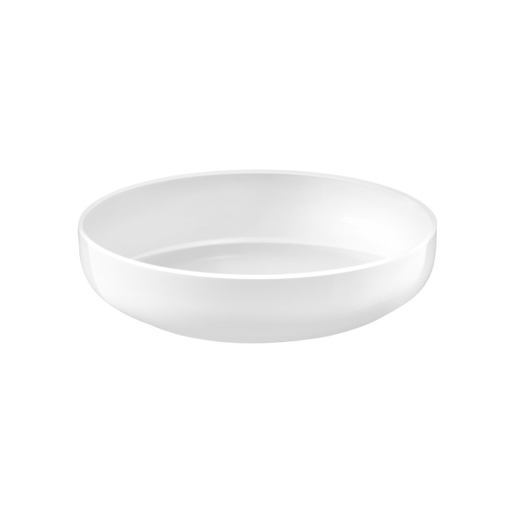 MEDARD DE NOBLAT porcelāna šķīvis "Yaka White" Ø 20 cm | 1