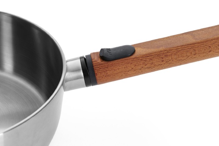 Nerūsējošā tērauda panna WOLL "Logic steel Induction" Ø 24 cm | 2