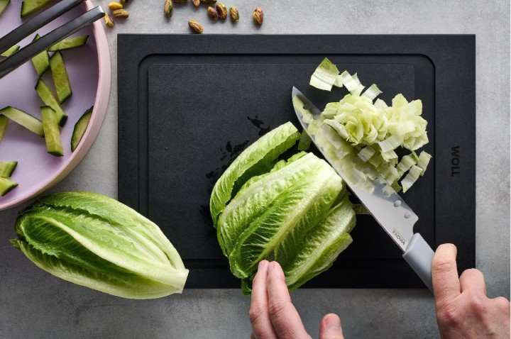 WOLL santoku nazis  "Cutting Edge", 18 cm  | 3