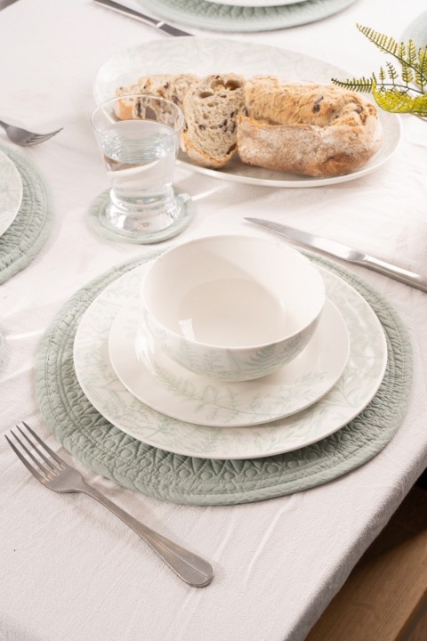 MARY BERRY porcelāna trauku komplekts "Botanical Signature", 12 gab.  | 10