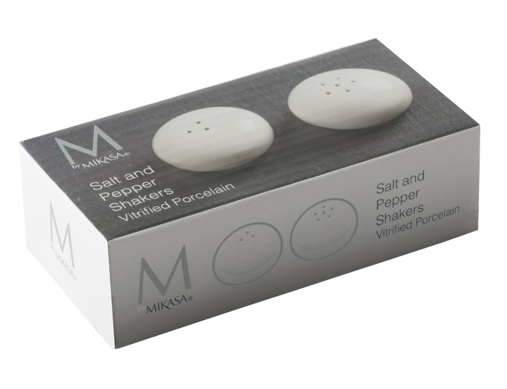 CREATIVE TOPS sālstrauka un piparnīcas komplekts "M by Mikasa”  | 3