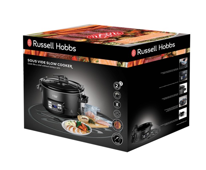 ''Russell Hobbs'' lēnās gatavošanas lerīce ''Sous Vide'' 6,5 l, 25630-56  | 8