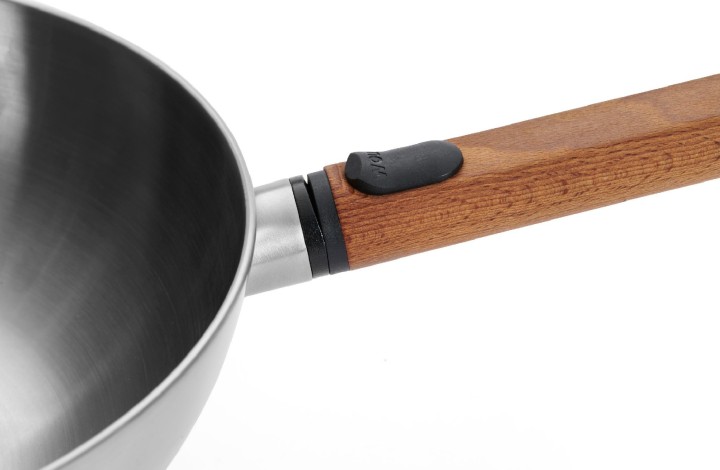 Nerūsējošā tērauda panna WOLL "Logic steel Induction",WOK, Ø 30 cm Ø 30 cm | 2
