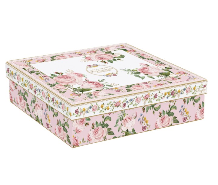 EASY LIFE porcelāna espresso tasīšu un apakštasīšu komplekts "Chant des Roses" 6 gab., 100 ml | 4