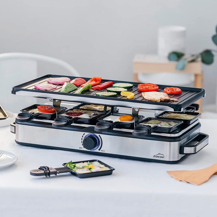 LACOR raclette grils "Join"  | 4