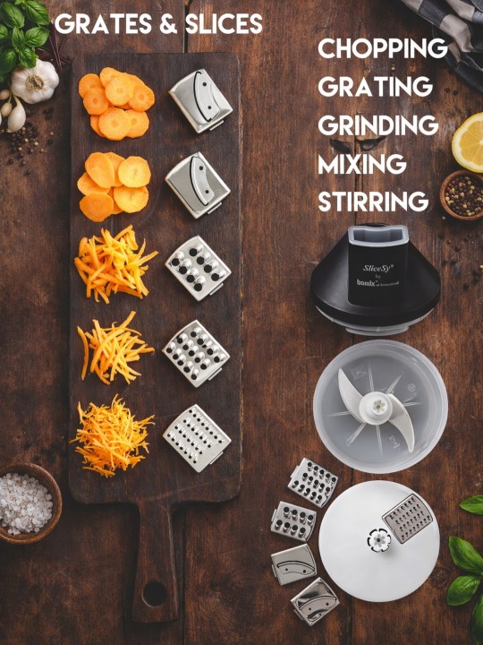 Dārzeņu griezējs bamix® "SliceSy®   | 10