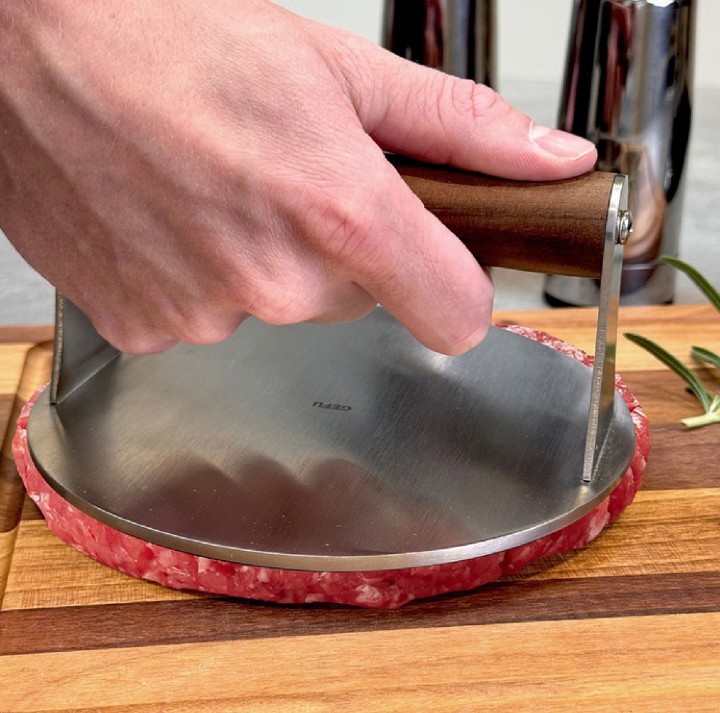 GEFU gaļas prese "BBQ" Ø 16 cm | 2