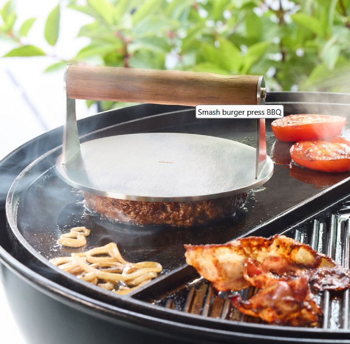 GEFU gaļas prese "BBQ" Ø 16 cm | 4