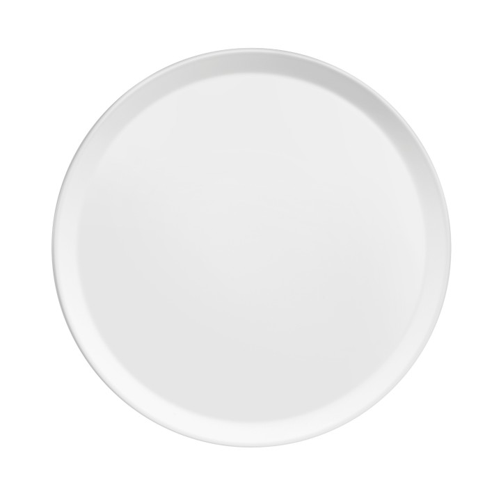 MEDARD DE NOBLAT porcelāna šķīvis "Yaka White" Ø 27 cm | 1