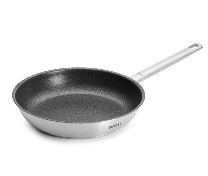 Nerūsējošā tērauda panna WOLL "Steel Induction" Ø 24 cm | 1