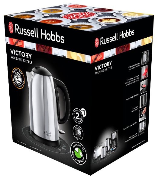 ''Russell Hobbs'' elektriskā tējkanna "Victory Kettle", 1,7 l, 23930-70  | 8