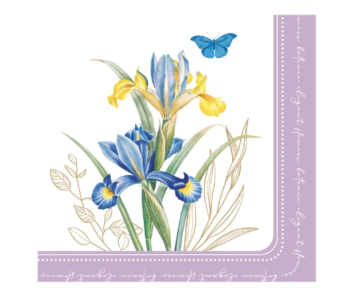 EASY LIFE salvetes "Royal Blossom", 20 vnt.  | 1