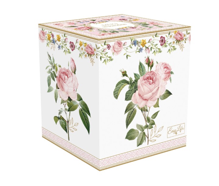 EASY LIFE porcelāna krūze kastītē "Chant des Roses", 300 ml  | 3