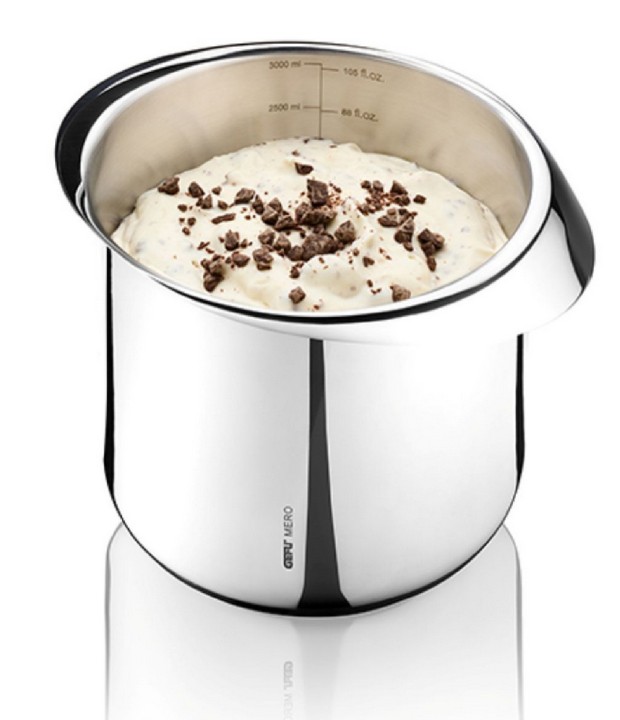 GEFU maisīšanas/putošanas trauks  | 3