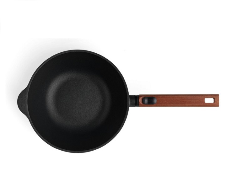 WOLL lējuma panna "Diamond QXR eco Logic Induction", WOK Ø 24 cm | 4