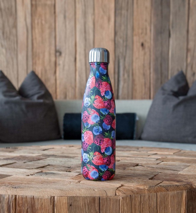 WD LIFESTYLE divkāršu sienu pudele ''Berries'', 500 ml  | 2