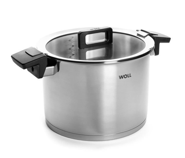 WOLL nerūsējošā tērauda katls ar vāku „Concept” Ø 24 cm, 7,6 l | 1