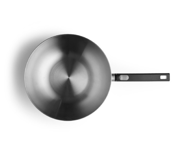 Nerūsējošā tērauda panna WOLL "Logic steel Induction",WOK, Ø 30 cm Ø 30 cm | 3