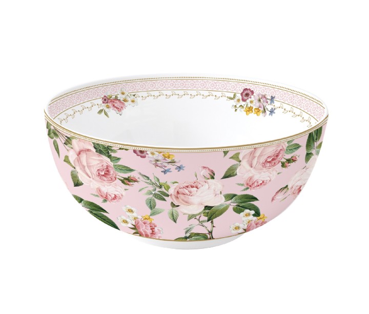 EASY LIFE porcelāna bļoda "Chant des Roses", Ø 15 cm   | 1