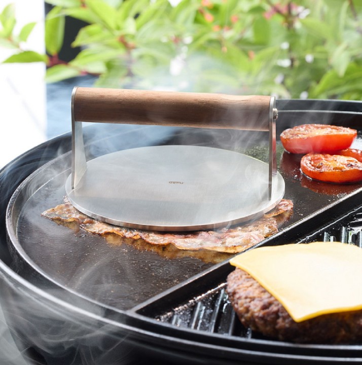 GEFU gaļas prese "BBQ" Ø 16 cm | 3