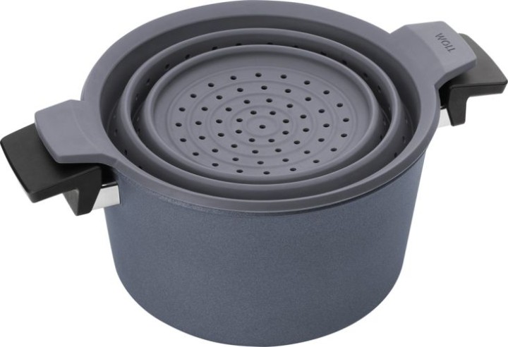 Daudzfunkcionāls WOLL "Concept Plus" silikona katla ieliktnis Ø 28 cm | 4