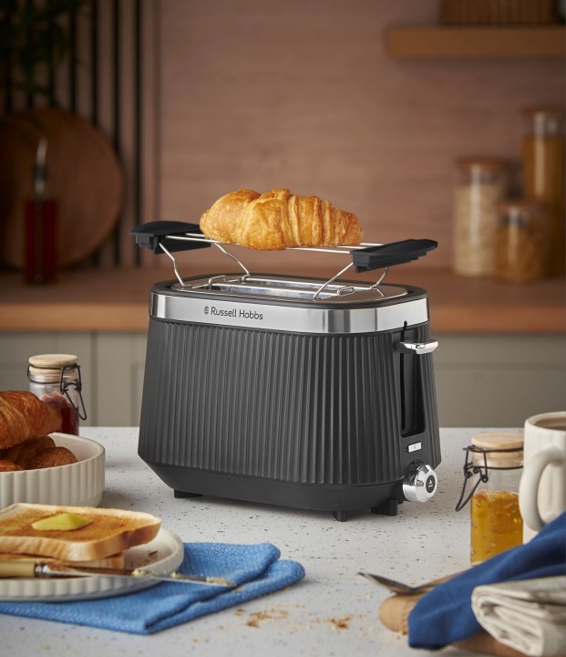 "Russell Hobbs" tosteris  "Bronte Black", 26760-70 | 2