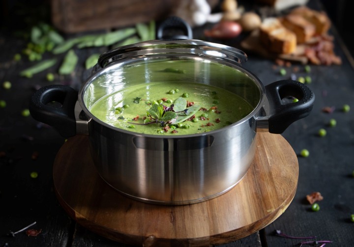 ELO katls ar vāku "Turmalin" Ø 24 cm, 5,4 l | 2